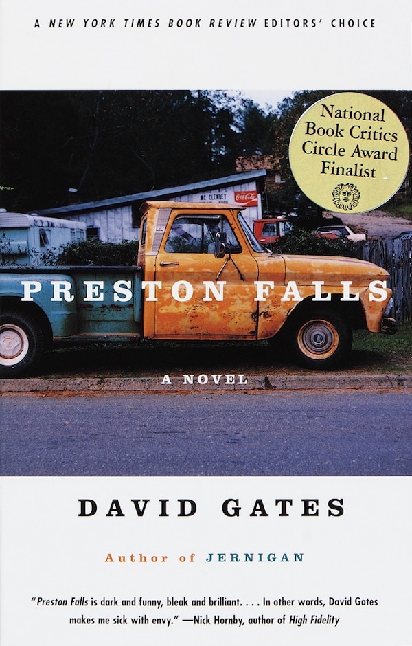 Preston Falls by David Gates, Paperback | Indigo Chapters