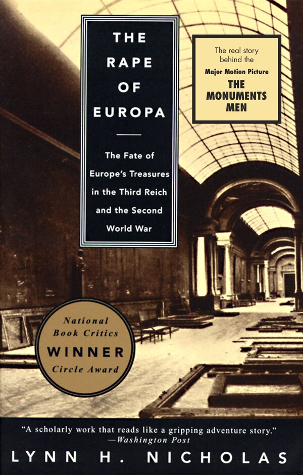 The Rape Of Europa by Lynn H. Nicholas, Paperback | Indigo Chapters