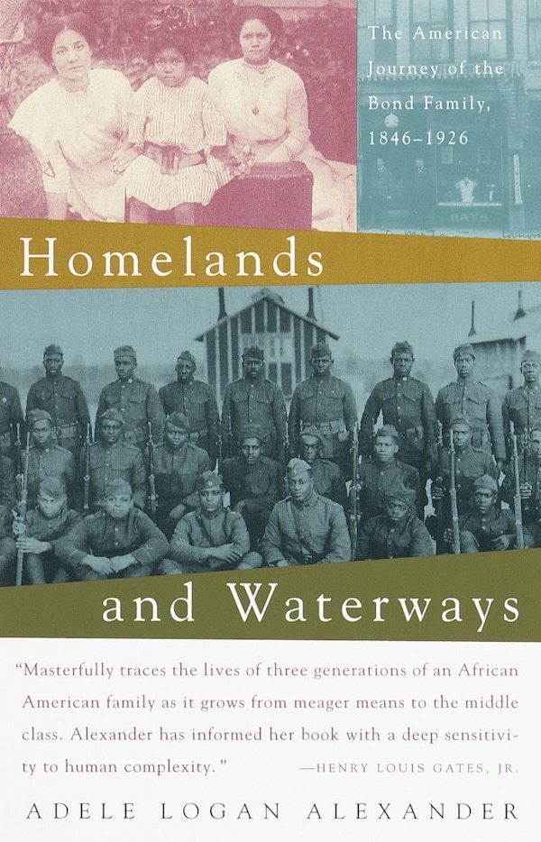 Homelands And Waterways by Adele Logan Alexander, Paperback | Indigo Chapters