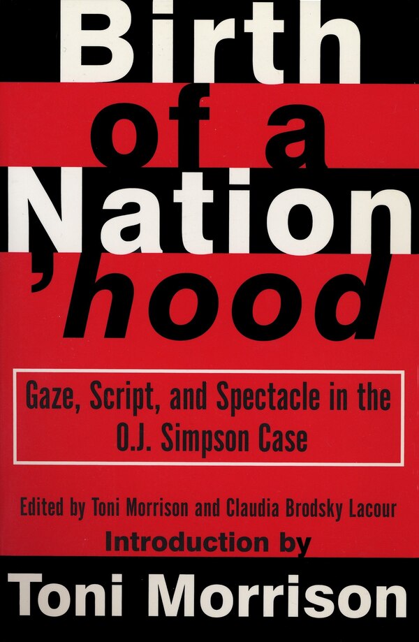 Birth Of A Nation'hood by Toni Morrison, Paperback | Indigo Chapters