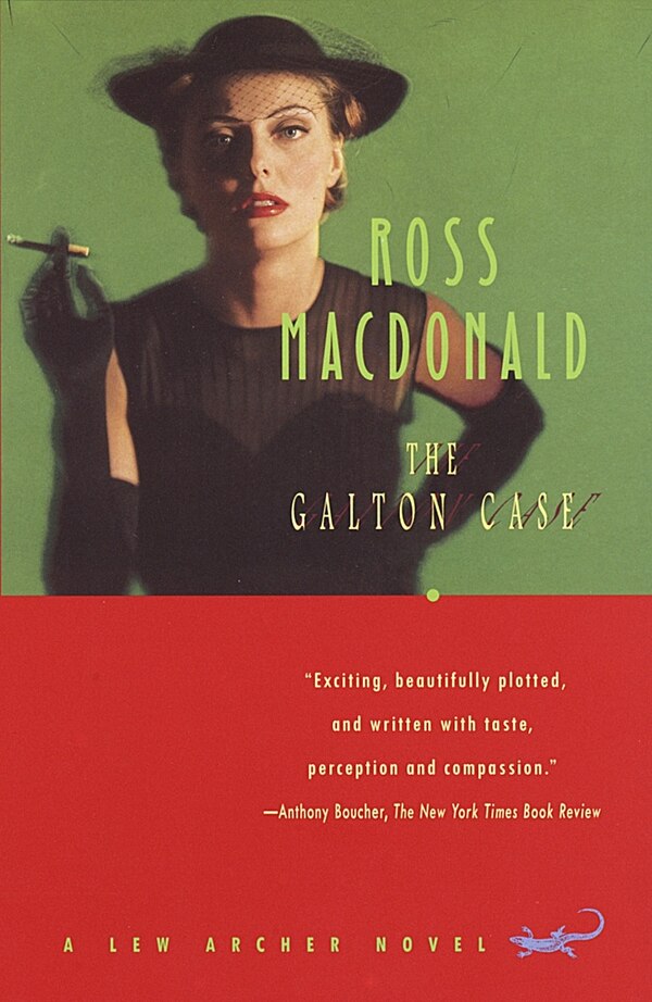 The Galton Case by Ross Macdonald, Paperback | Indigo Chapters