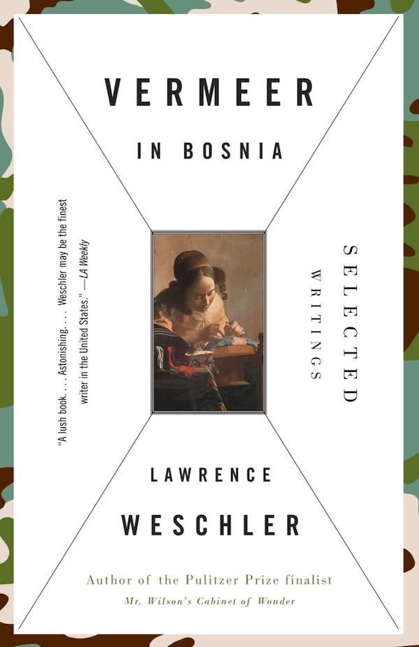 Vermeer in Bosnia by Lawrence Weschler, Paperback | Indigo Chapters