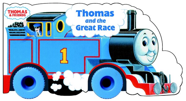 Thomas And The Great Race (thomas & Friends) by W. Awdry, Board Book | Indigo Chapters