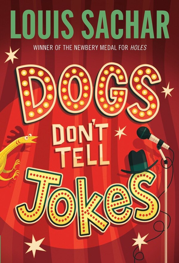 Dogs Don't Tell Jokes by Louis Sachar, Paperback | Indigo Chapters