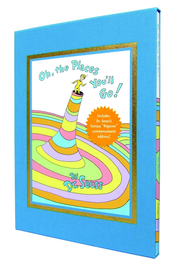 Oh The Places You'll Go Deluxe Edition by Dr. Dr. Seuss, Hardcover | Indigo Chapters