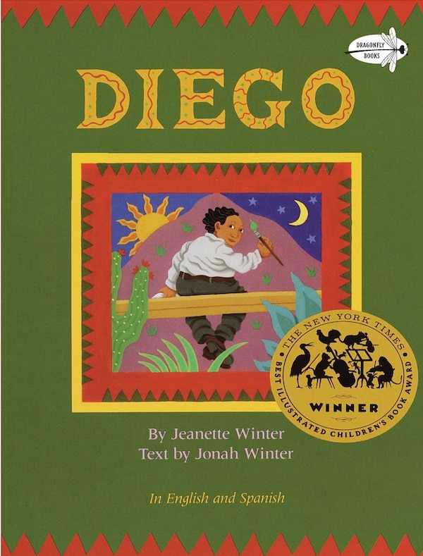 Diego by Jonah Winter, Paperback | Indigo Chapters