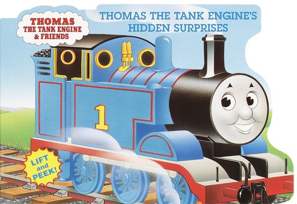 Thomas the Tank Engine's Hidden Surprises (Thomas & Friends) by W. Awdry, Board Book | Indigo Chapters