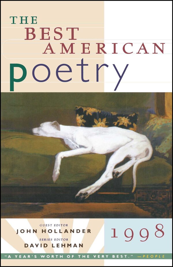 The Best American Poetry 1998 by David Lehman, Paperback | Indigo Chapters