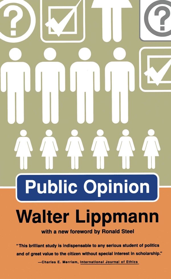 Public Opinion by Walter Lippmann, Paperback | Indigo Chapters