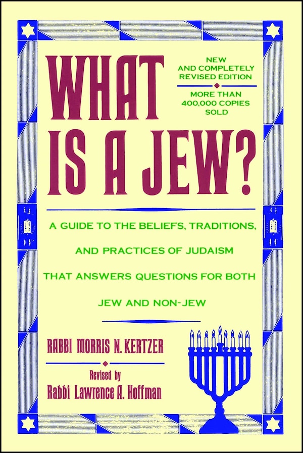 What is a Jew by Morris N. Kertzer, Paperback | Indigo Chapters