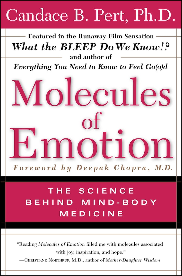 Molecules Of Emotion by Candace B. Pert, Paperback | Indigo Chapters