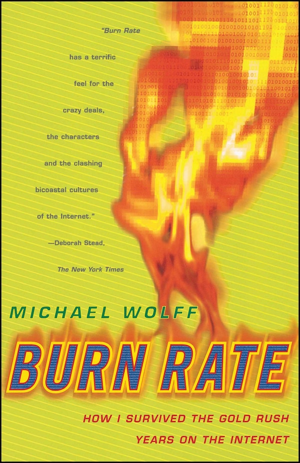 Burn Rate by Michael Wolff, Paperback | Indigo Chapters