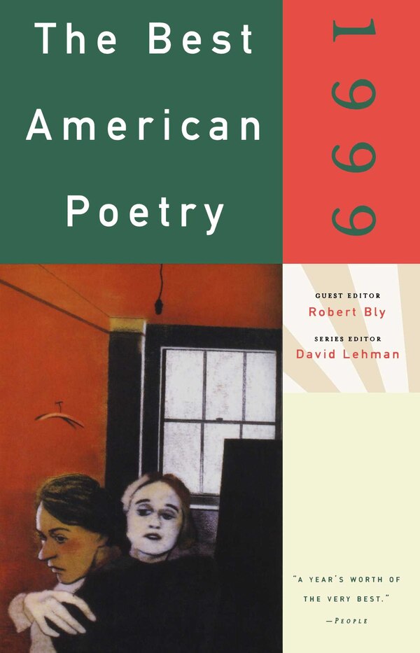 The Best American Poetry 1999 by David Lehman, Paperback | Indigo Chapters