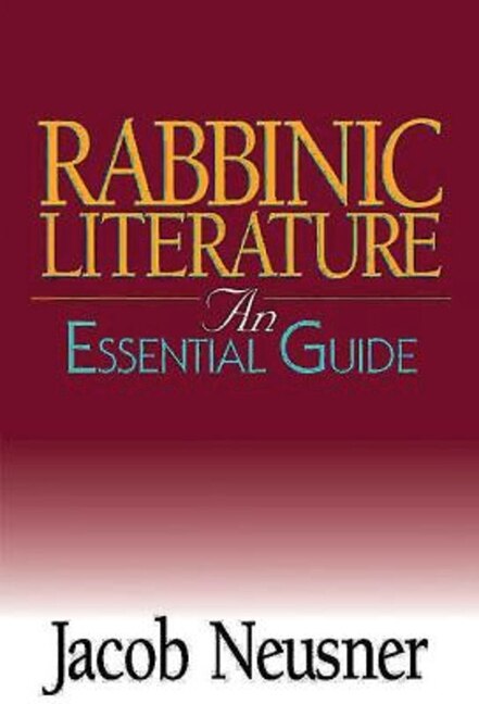 Rabbinic Literature by Jacob Neusner, Paperback | Indigo Chapters