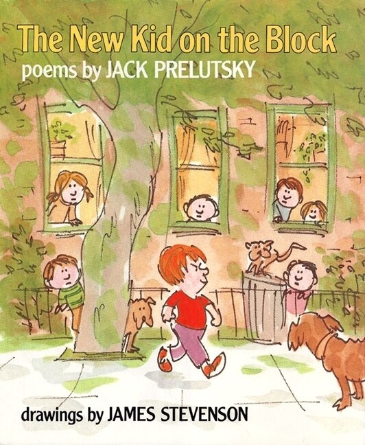 The New Kid on the Block by Jack Prelutsky, Hardcover | Indigo Chapters