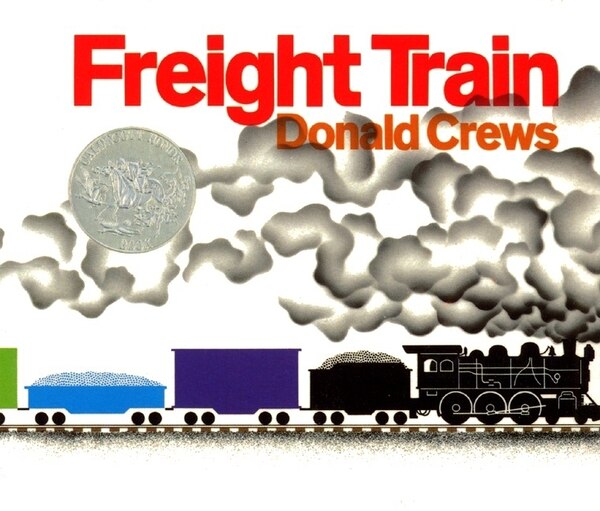 Freight Train Big Book by Donald Crews, Paperback | Indigo Chapters