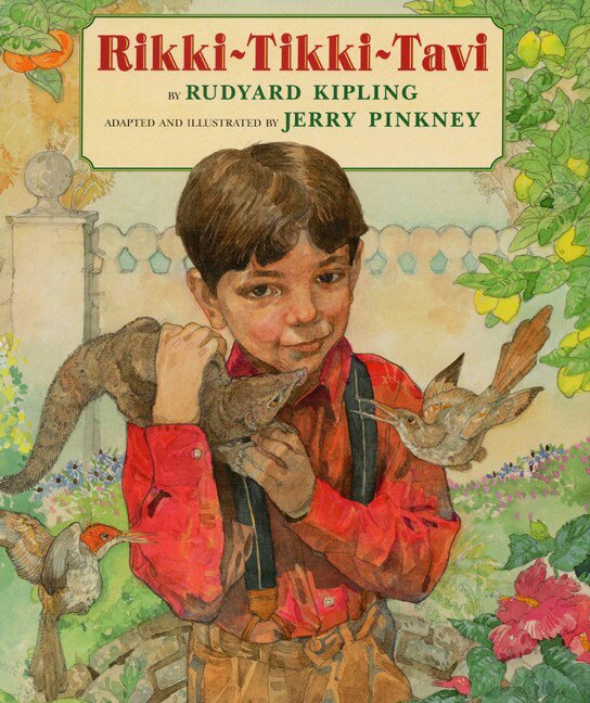 Rikki-Tikki-Tavi by Rudyard Kipling, Hardcover | Indigo Chapters