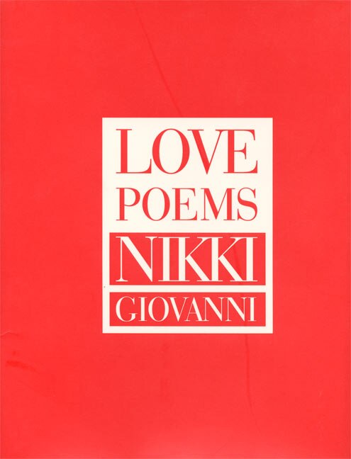 Love Poems by Nikki Giovanni, Hardcover | Indigo Chapters