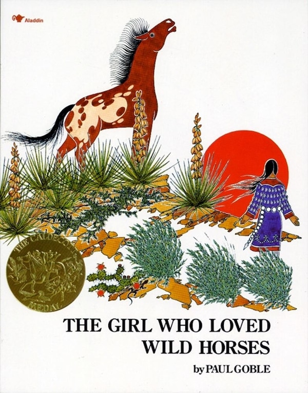 The Girl Who Loved Wild Horses by Paul Goble, Paperback | Indigo Chapters