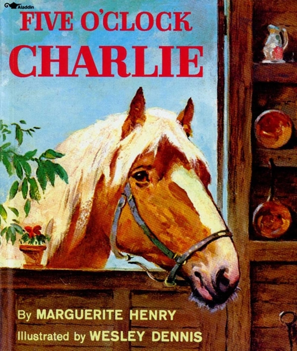 Five o'clock Charlie by Marguerite Henry, Paperback | Indigo Chapters