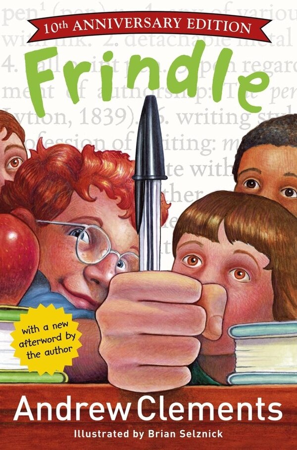 Frindle by Andrew Clements, Hardcover | Indigo Chapters