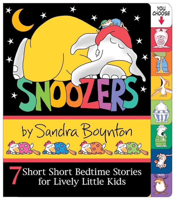 Snoozers by Sandra Boynton, Board Book | Indigo Chapters