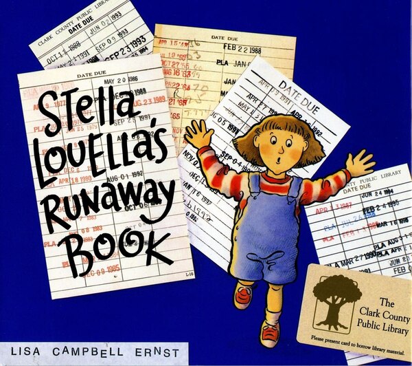 Stella Louella's Runaway Book by Lisa Campbell Ernst, Picture Books | Indigo Chapters