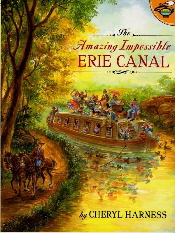 Amazing Impossible Erie Canal by Cheryl Harness, Paperback | Indigo Chapters
