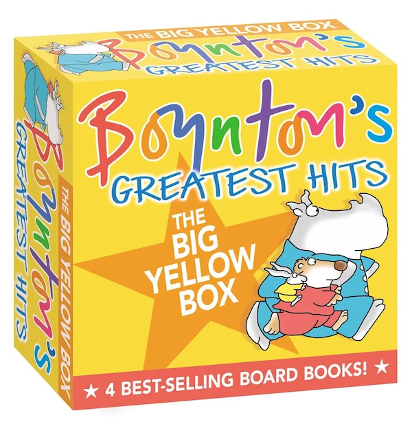 Boynton's Greatest Hits The Big Yellow Box (Boxed Set) by Sandra Boynton, Board Book | Indigo Chapters