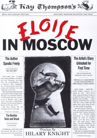 Eloise in Moscow by Kay Thompson, Picture Books | Indigo Chapters