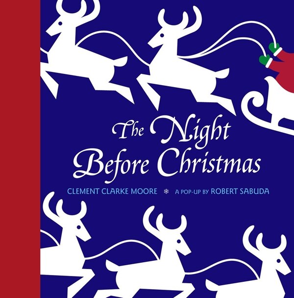 Night Before Christmas Pop-up by Clement Clarke Moore, Paperback | Indigo Chapters