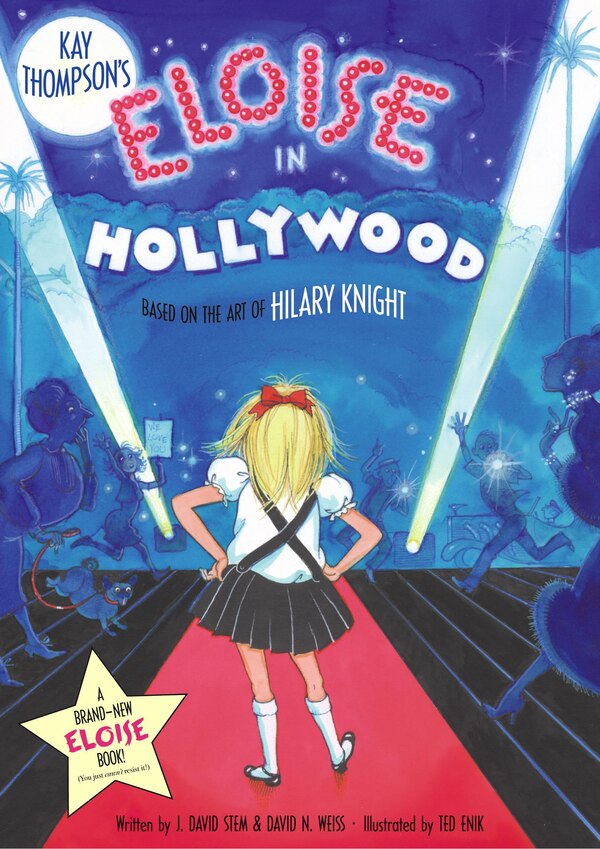 Eloise in Hollywood by Kay Thompson, Picture Books | Indigo Chapters