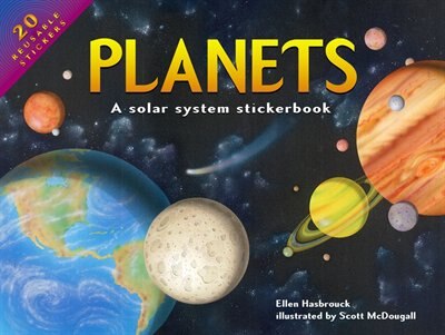 Planets by Ellen Hasbrouck, Paper over Board | Indigo Chapters