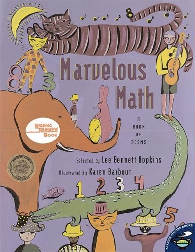 Marvelous Math by Karen Barbour, Paperback | Indigo Chapters