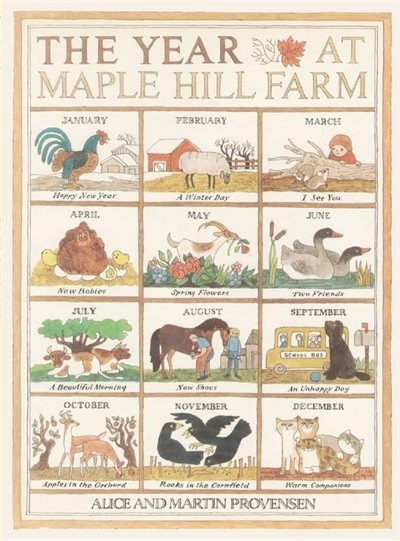 The Year At Maple Hill Farm by Alice Provensen, Picture Books | Indigo Chapters