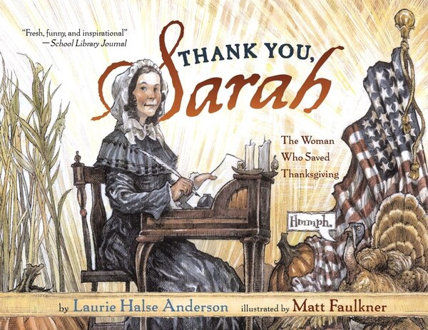 Thank You Sarah by Laurie Halse Anderson, Paperback | Indigo Chapters