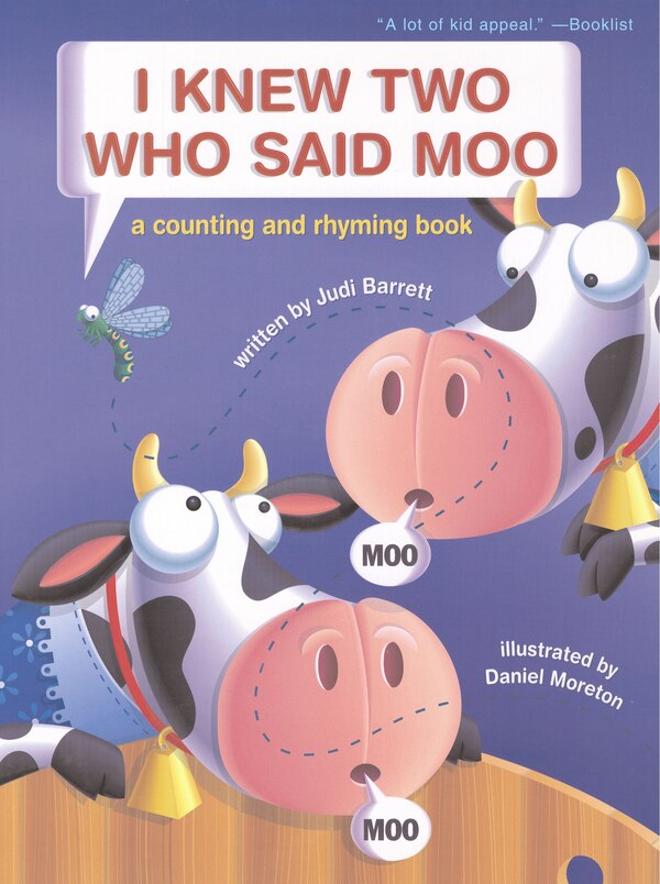 I Knew Two Who Said Moo by Judi Barrett, Paperback | Indigo Chapters