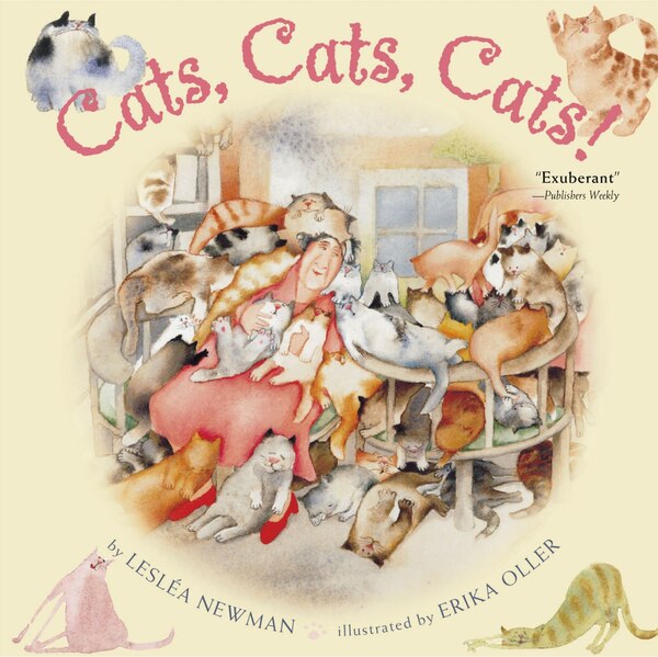 Cats Cats Cats by Lesléa Newman, Paperback | Indigo Chapters