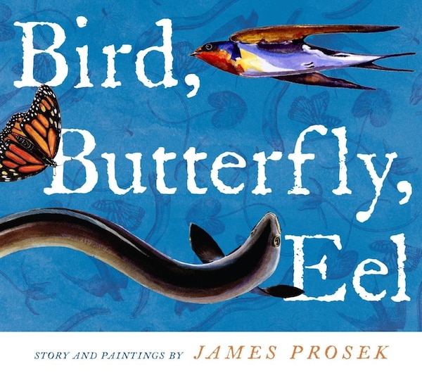 Bird Butterfly Eel by James Prosek, Hardcover | Indigo Chapters