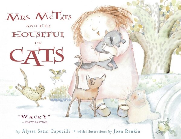 Mrs. McTats And Her Houseful of Cats by Alyssa Satin Capucilli, Paperback | Indigo Chapters