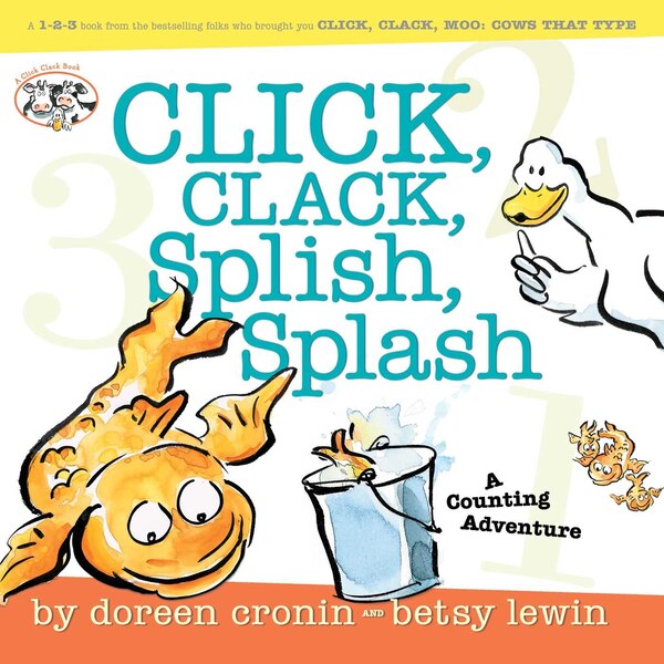 Click Clack Splish Splash by Doreen Cronin, Picture Books | Indigo Chapters