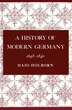 A History of Modern Germany Volume 2 by Hajo Holborn, Paperback | Indigo Chapters