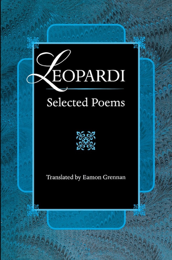 Leopardi by Giacomo Leopardi, Paperback | Indigo Chapters