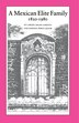 A Mexican Elite Family 1820-1980 by Larissa Adler Lomnitz, Paperback | Indigo Chapters