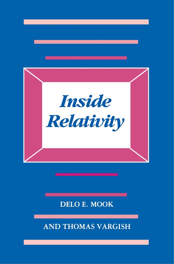 Inside Relativity by Delo E. Mook, Paperback | Indigo Chapters