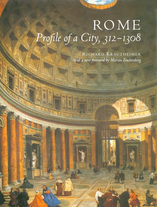 Rome by Richard Krautheimer, Paperback | Indigo Chapters