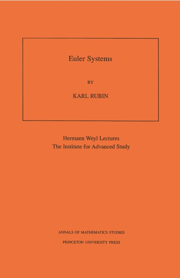 Euler Systems by Karl Rubin, Paperback | Indigo Chapters