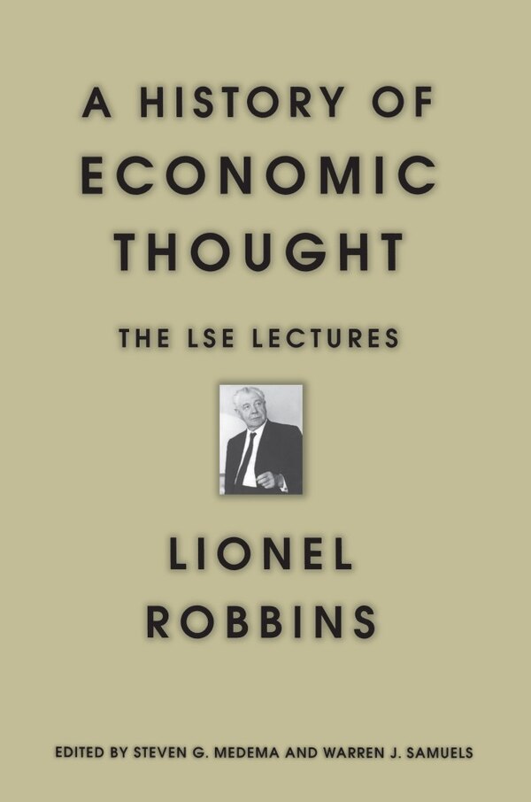 A History of Economic Thought by Lionel Robbins, Paperback | Indigo Chapters