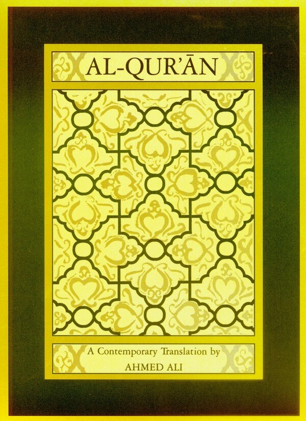 Al-qur'an by Ahmed Ali, Paperback | Indigo Chapters