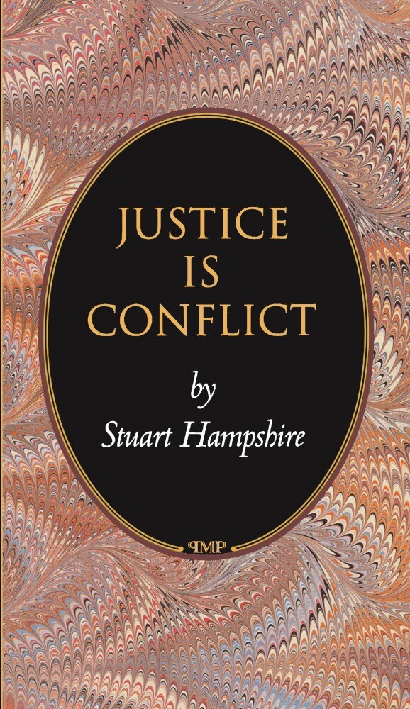 Justice Is Conflict by Stuart Hampshire, Paperback | Indigo Chapters